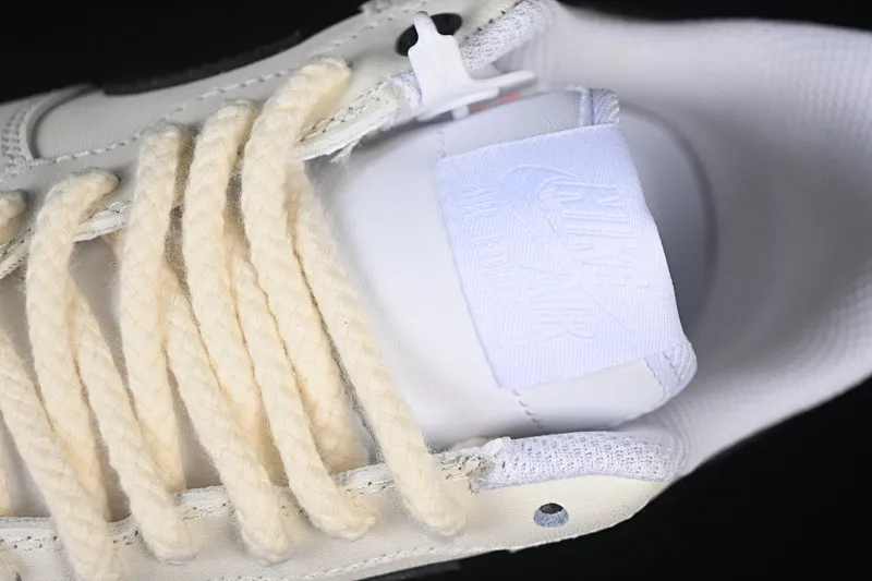 All categories Nk Air Force 1 Air Force series Nk Air Force 1 Low Air Force low-top Nike Air Force 1'07 Low joint white and black Air Force 1 low-top casual sneakers ZH0318-128